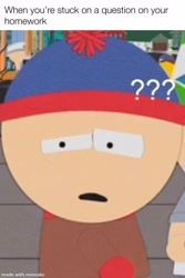 Size: 1536x2298 | Tagged: safe, caption, confused, south park, stan marsh